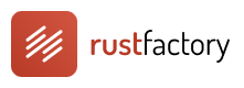 rustfactory.io Logotyp